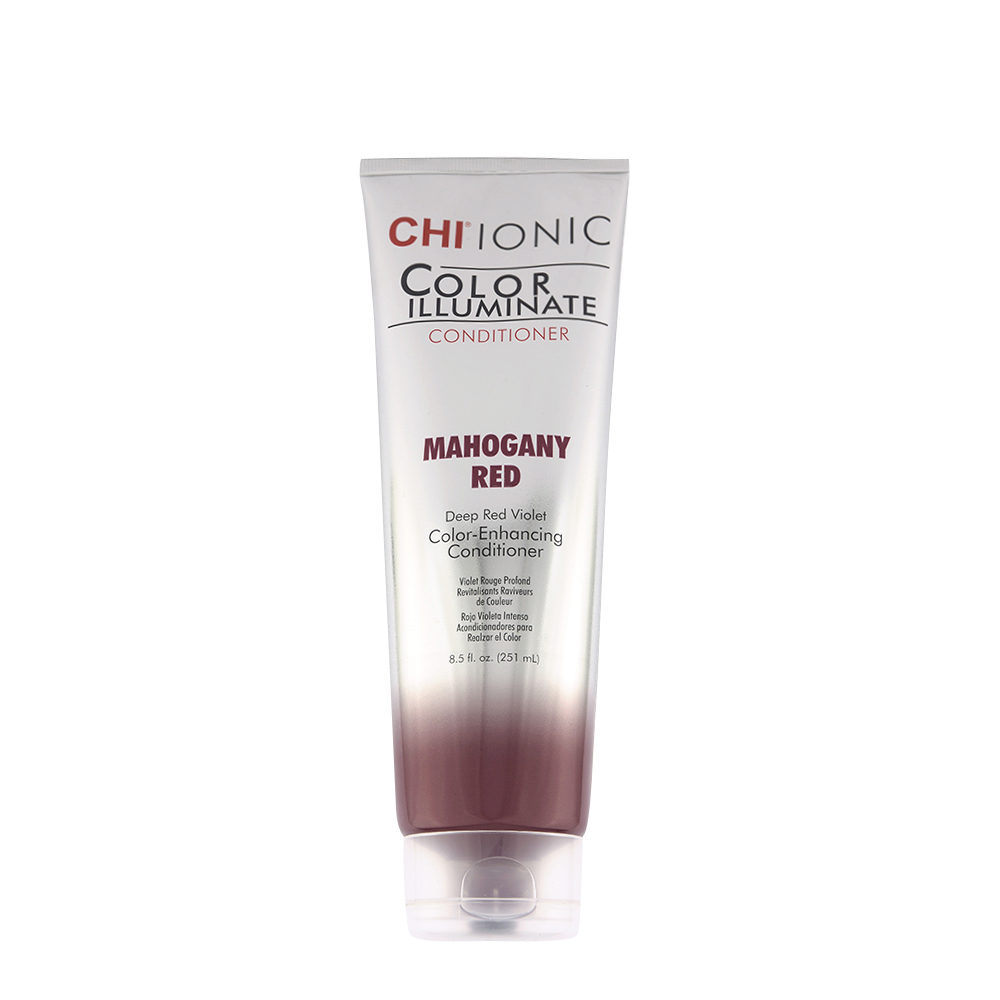 CHI Ionic Color Illuminate Conditioner Mahogany red 251ml - rojo violeta intenso acondicionador
