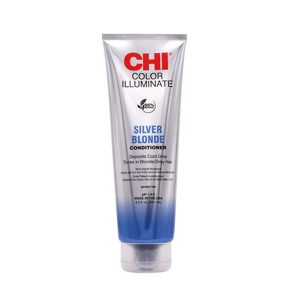 CHI Color  Illuminate Acondicionador Coloreado Plata 251ml