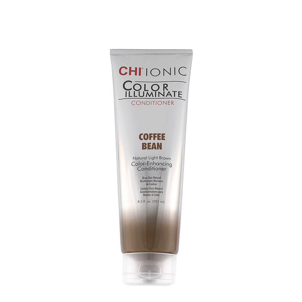 CHI Color  Illuminate Conditioner Coffee Bean 251ml - castaño claro natural acondicionador