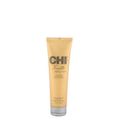 Keratin Styling Cream 133ml - crema acondicionadora ligera para el peinado