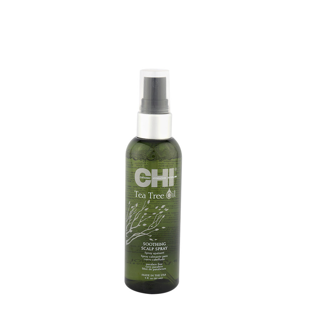CHI Tea Tree Oil Soothing Scalp Spray 89ml - spray calmante para cuero cabelludo