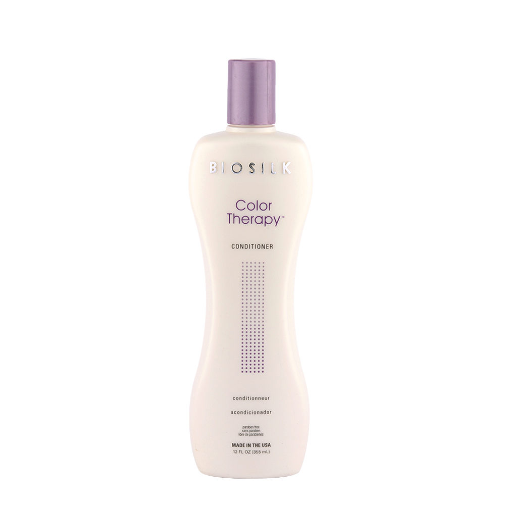 Biosilk Color Therapy Conditioner 355ml - acondicionador cabello coloreado