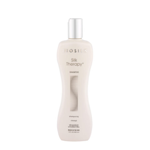 Biosilk Silk Therapy Shampoo 355ml - champù enriquecido con seda