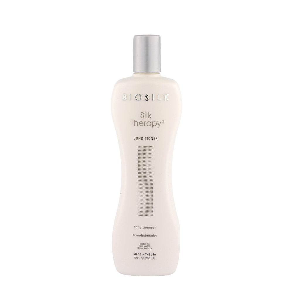 Biosilk Silk Therapy Conditioner 355ml - acondicionador a base de proteínas de seda