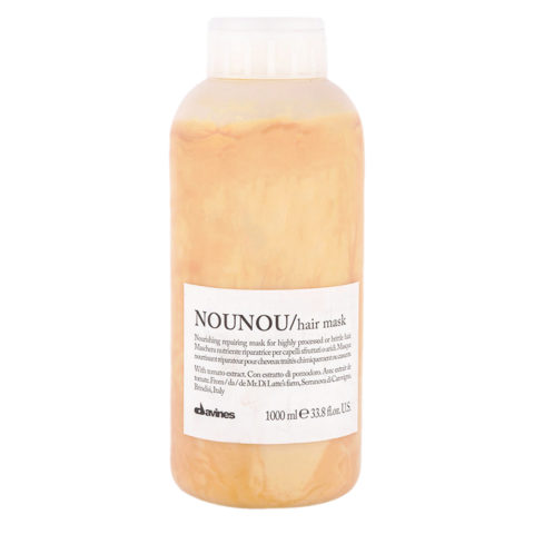 Essential HairCare Nounou Hair Mask 1000ml - mascarilla reparadora para cabello dañado y seco