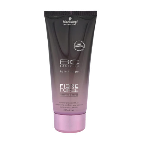 Schwarzkopf BC Bonacure Fibre Force Shampoo 200ml - champú reparador