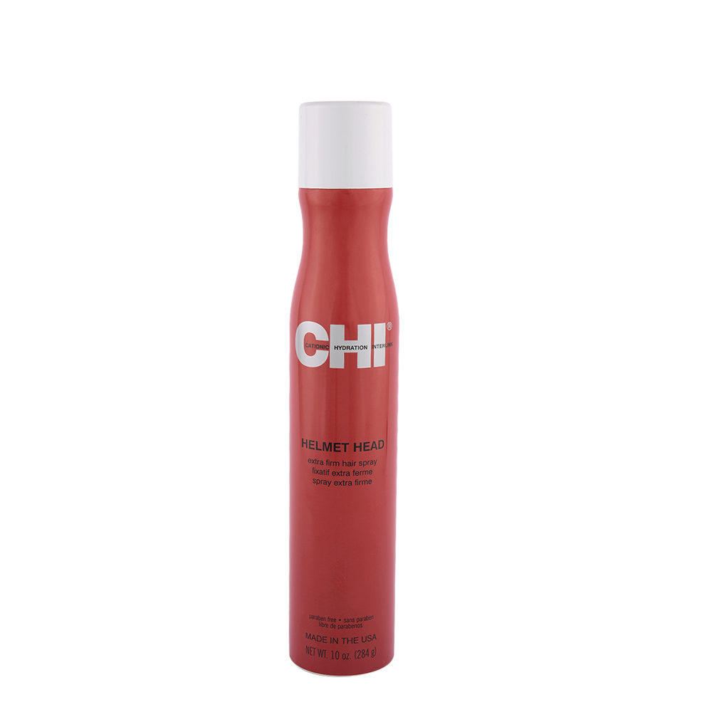 CHI Styling and Finish Helmet Head Extra Firm Hairspray 284gr - Spray extra firme