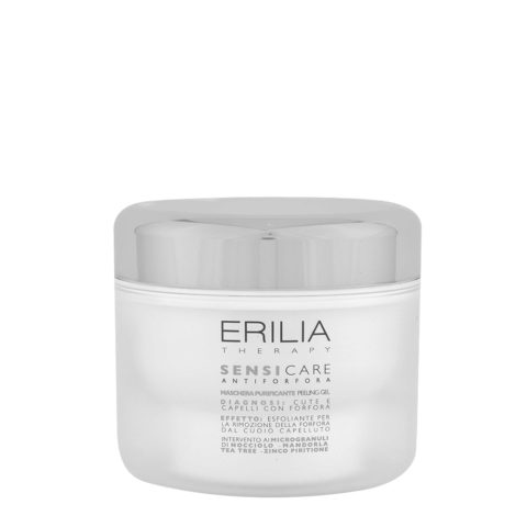 Creattiva Erilia Sensicare Maschera Purificante Peeling Gel 200ml - mascarilla purificante