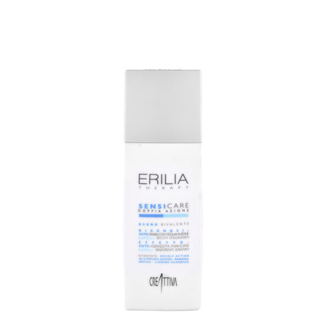 Creattiva Erilia Sensicare Doppia Azione Bagno Bivalente 250ml - piel grasa y cabello seco