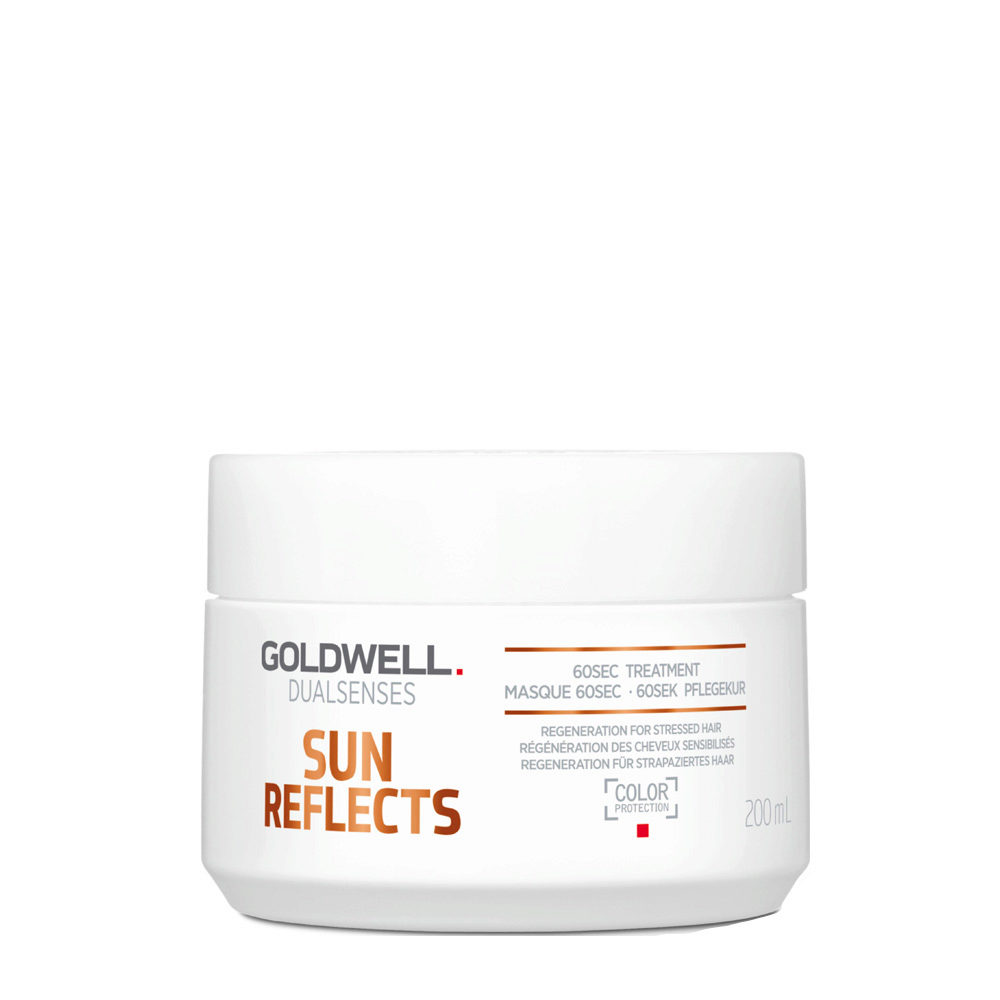 Goldwell Dualsenses Sun Reflects 60 Sec Treatment 200ml - tratamiento para cabellos estresados por el sol