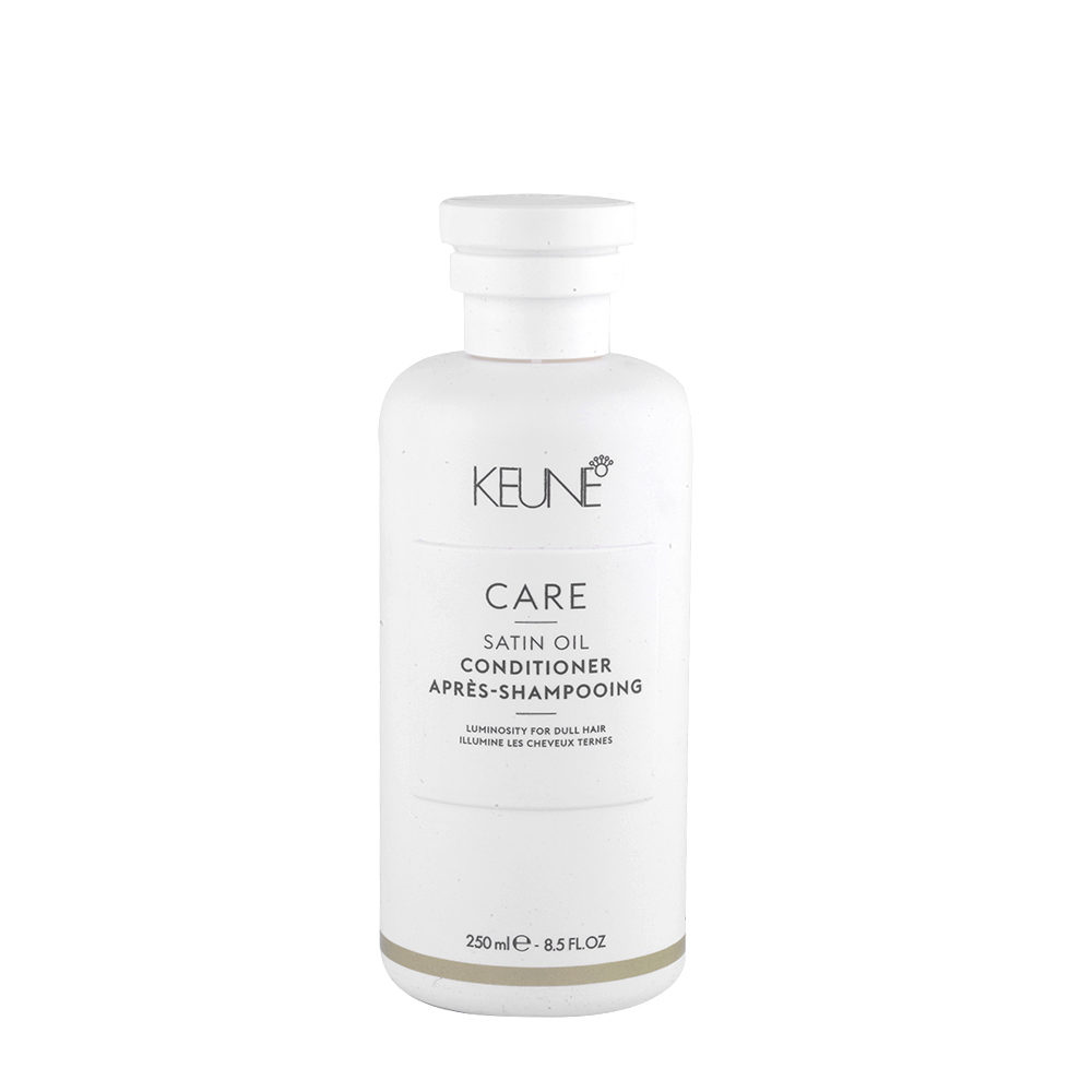Keune Care line Satin oil Conditioner 250ml -a condicionador para el cabello opaco y seco