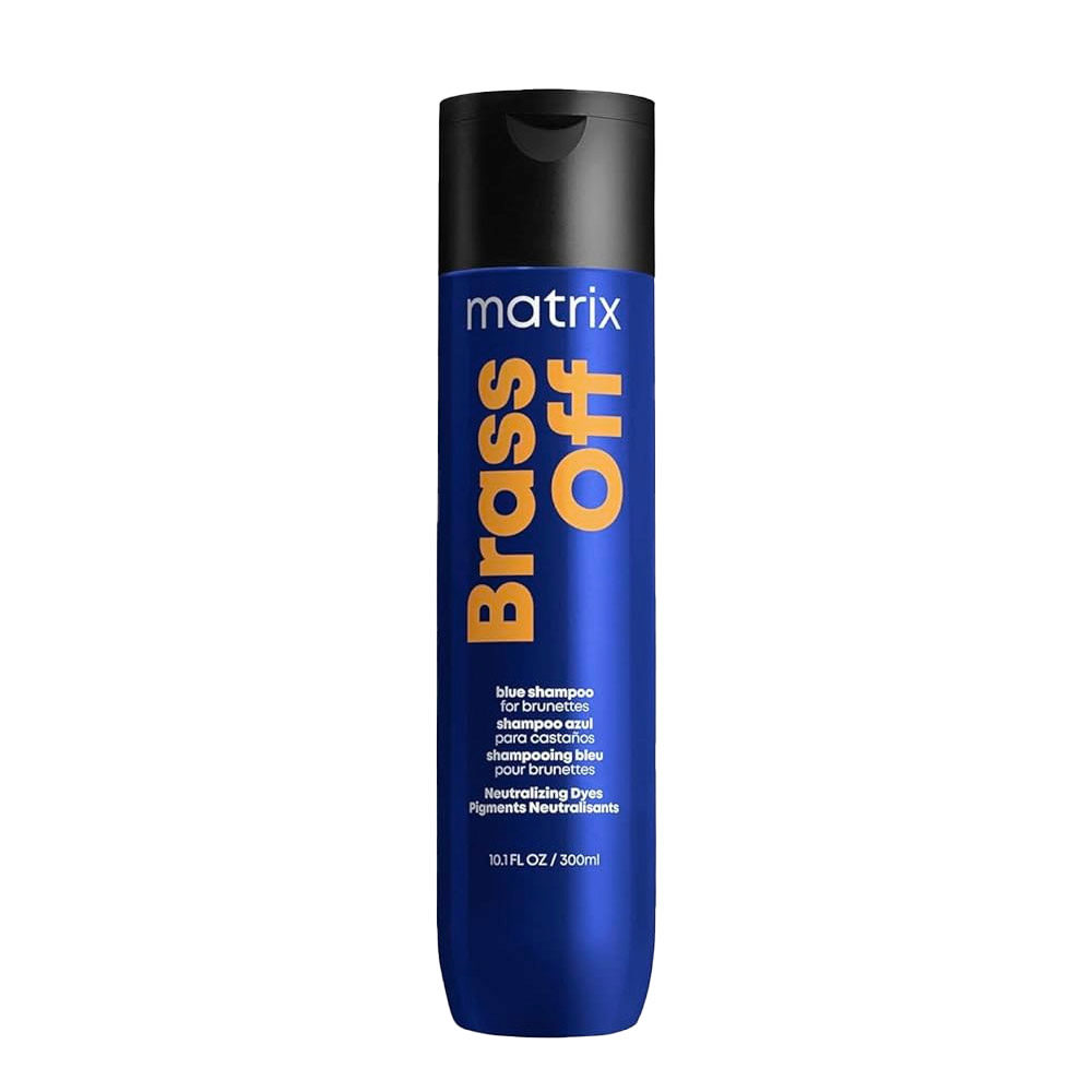 Matrix Haircare Brass Off Shampoo 300ml - champú neutralizante anti-anaranjado