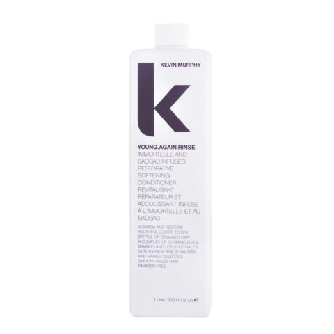 Young Again Rinse 1000ml - Acondicionator reconstructor