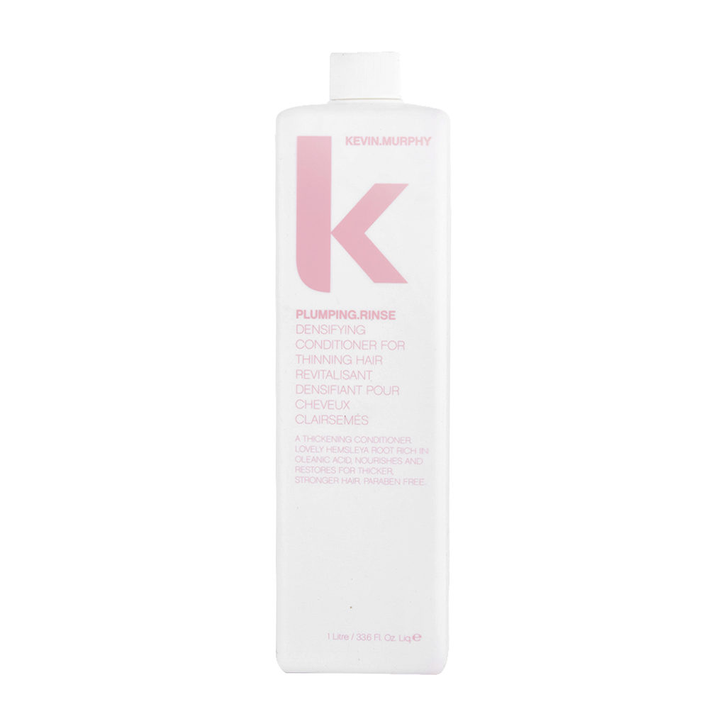 Kevin Murphy Plumping Rinse 1000ml - Acondicionator de engrosamento