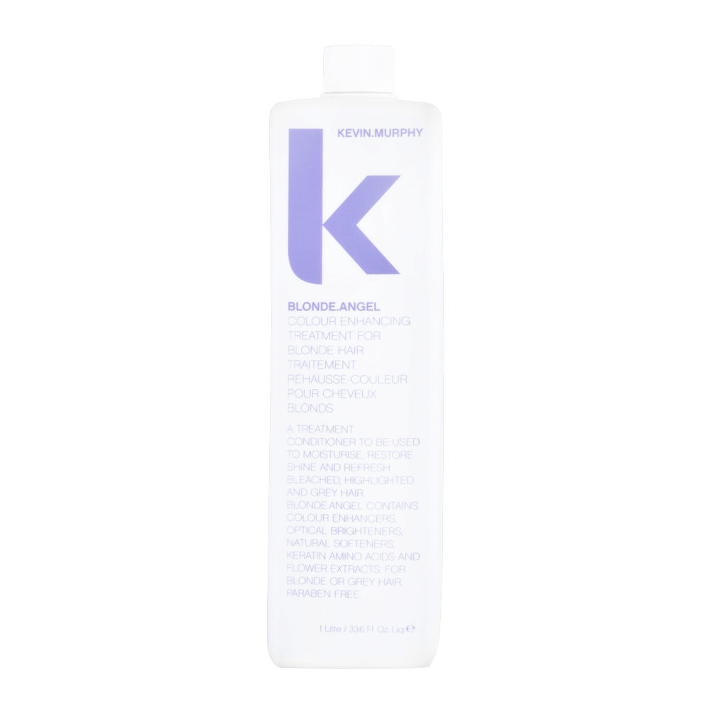 Kevin murphy Treatments Blonde angel 1000ml - Acondicionador hidratante para cabbelo rubio
