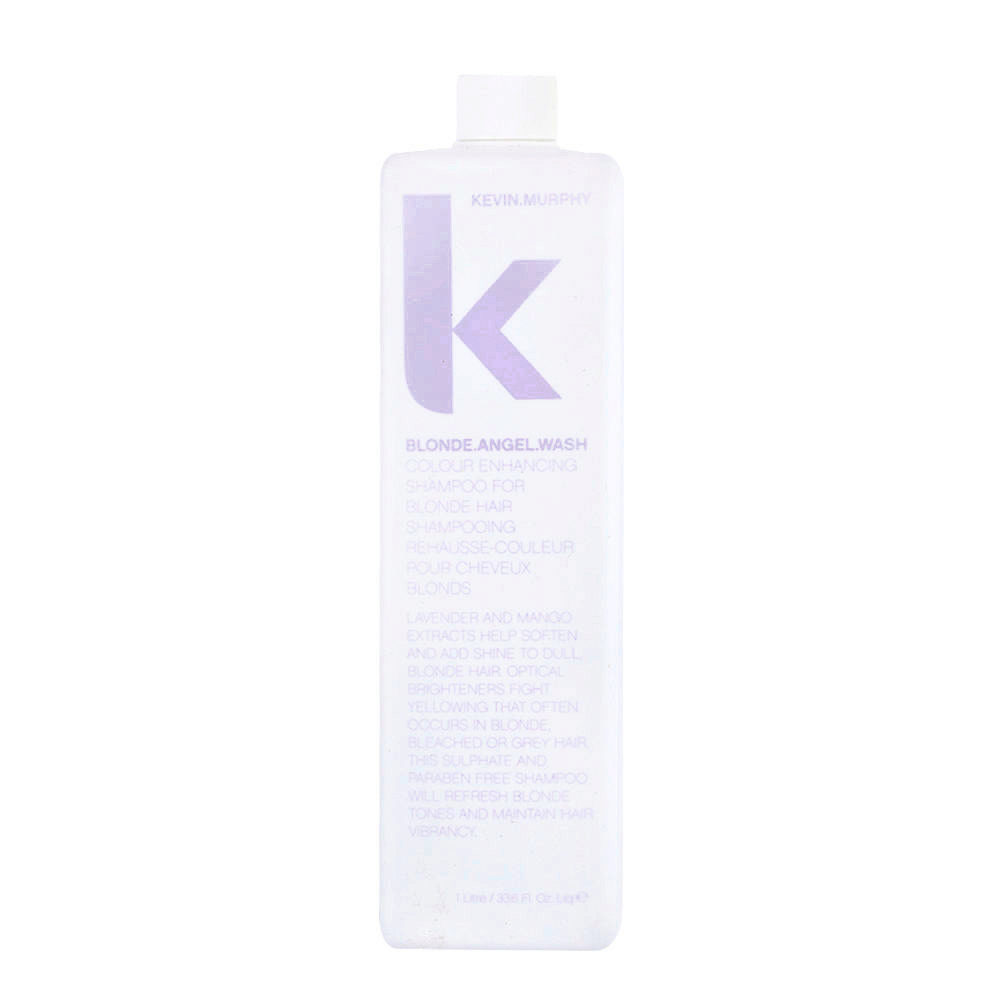 Kevin murphy Shampoo blonde angel wash 1000ml - Champú para cabello rubio