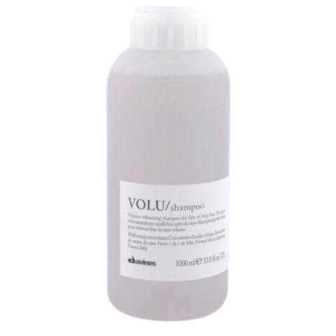 Essential HairCare Volu Shampoo 1000ml - champú voluminizador cabello fino