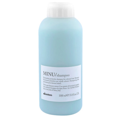 Essential HairCare Minu Shampoo 1000ml - champú brillo para cabello teñido