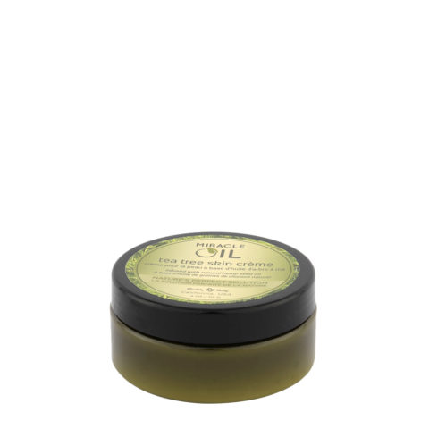 Earthly Body Miracle Oil Tea Tree Skin Cream 118ml - Crema facial y corporal