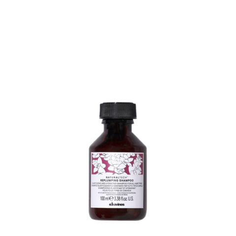 Davines Naturaltech Replumping Shampoo 100ml - champú elastizante e hidratante