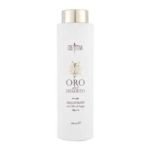 Erilia Oro del Deserto Argan Bain 1000ml - champù con aceite de Argan