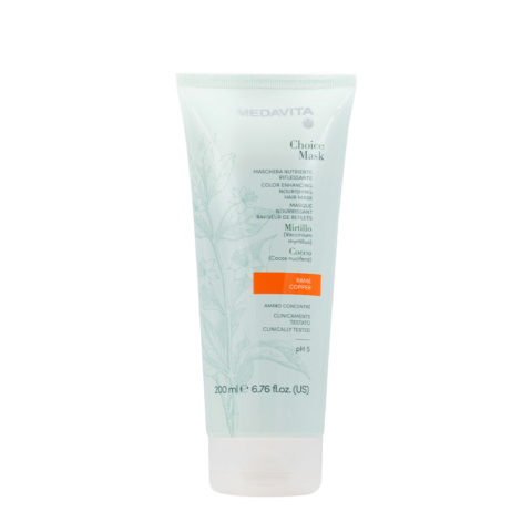 Lunghezze Choice Mask Cobre 200ml - Mascarilla Reavivante Nutritiva