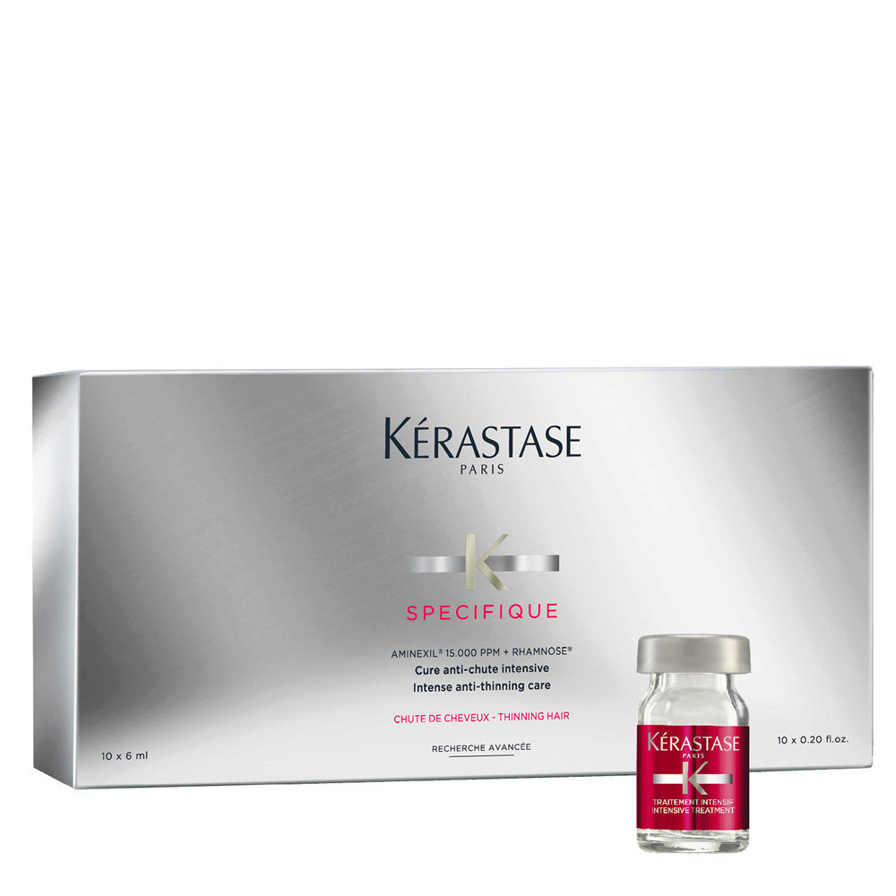 Kerastase Specifique Cure anti chute intensive 10x6ml - ampollas intensivas anticaída