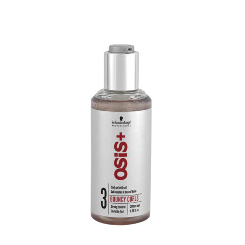 Schwarzkopf Osis Style Bouncy Curls 200ml - Geles para cabello rizado