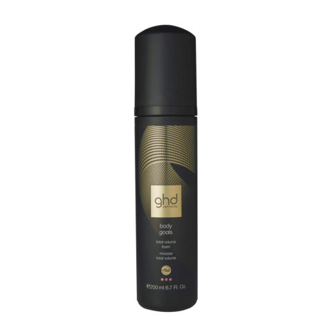 Ghd Body Goals - Total Volume Foam 200ml - Espuma de volume