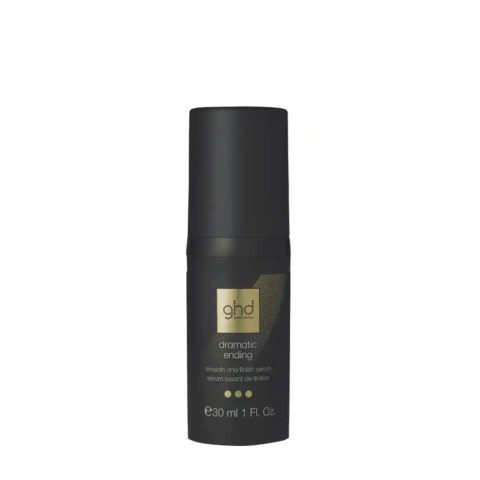 Ghd Dramatic Ending - Smooth & Finish Serum 30ml- lujoso suero para acabado