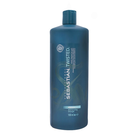 Sebastian Twisted Shampoo 1000ml - champú cabello rizado
