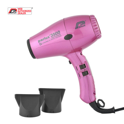 Parlux 3500 Supercompact rosa - secador