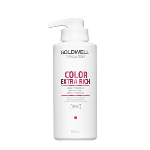 Dualsenses Color Extra Rich 60Sec Treatment 500ml - tratamiento para cabello grueso o muy grueso