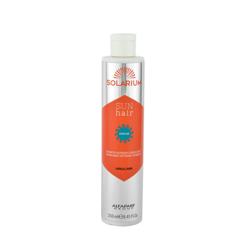 Solarium Sun Hair Nourishing Softening Shampoo 250ml - Champú Nutritivo Suavizante