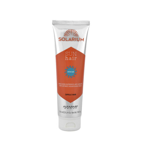 Alfaparf Milano Solarium Sun Hair After-Sun Anti-Dryness Nourishing Mask 150ml - Mascarilla Nutritiva Anti Secado