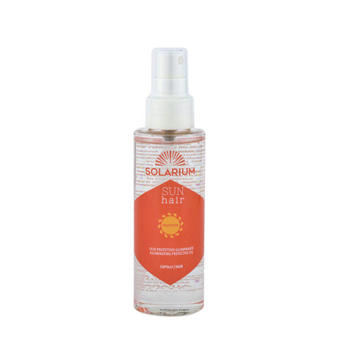 Alfaparf Milano Solarium Sun Hair Protection Illuminating Protective Oil 125ml Fluido Protector Ultraligero