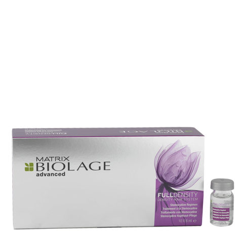 Biolage advanced FullDensity Stemoxydin Ampollas 10x6ml - Suero Cabellos Finos Redensificante