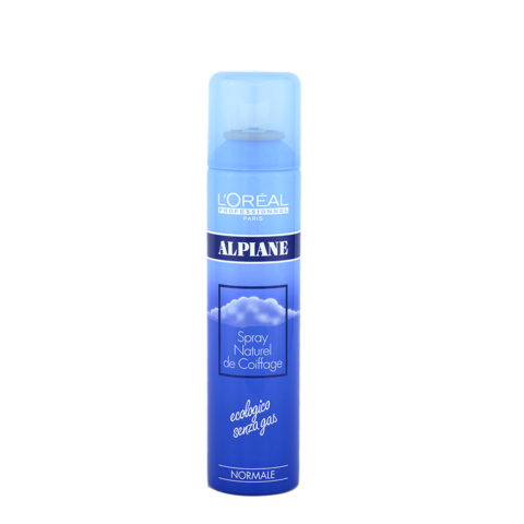 L'Oreal Hairspray Alpiane Ecological Normal Hold No Gas 250ml - lacado normal ecologico sin gas