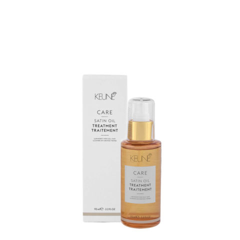 Keune Care Line Satin Oil Treatment 95ml - aceite iluminador para cabello