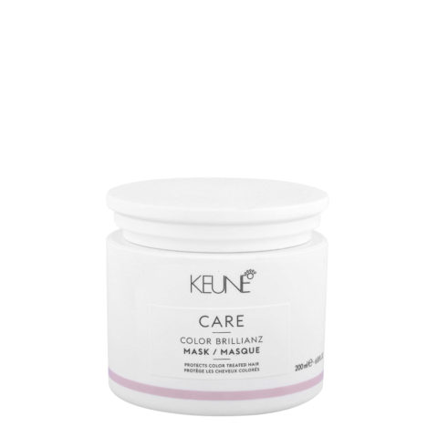 Care Line Color Brillianz Mask200ml - mascarilla cabello teñido