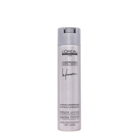 L'Oreal Hairspray Infinium Pure Strong 300ml - laca de fijación fuerte sin olor