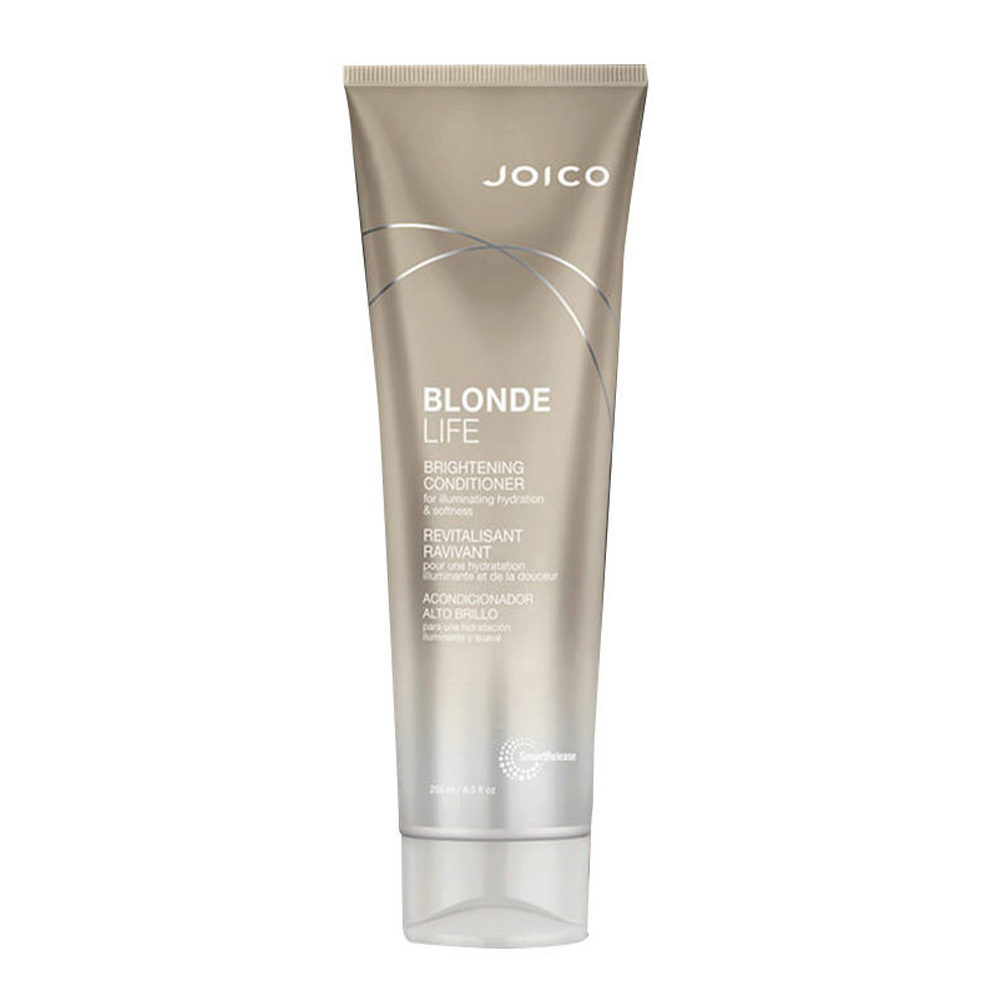 Joico Blonde Life Brightening Conditioner 250ml - bálsamo para el cabello rubio