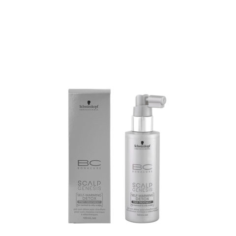 Schwarzkopf BC Bonacure Scalp Genesis Detox treatment 100ml - Suero desintoxicante para pieles normales o grasas