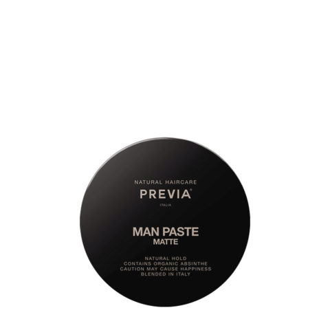 Previa Man Paste Matte 100ml - pasta efecto mate