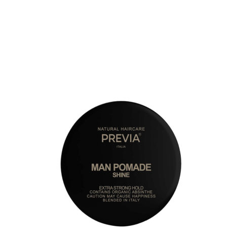 Previa Man Pomade Shine 100ml - pomada brillante