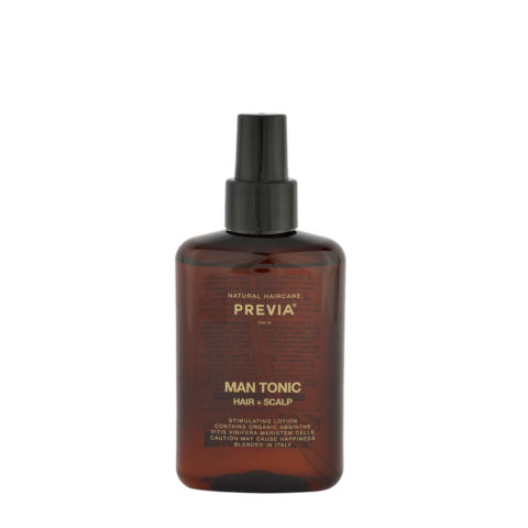 Previa Man Tonic hair scalp 150ml - locion estimulante