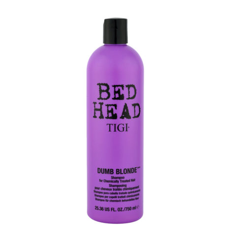 Bed Head Dumb Blonde Shampoo 750ml - champù cabello rubio tratado