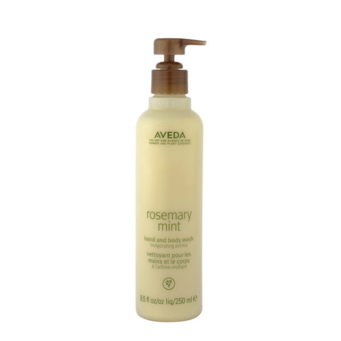 Rosemary Mint Hand & Body Wash 250ml - limpiador suave
