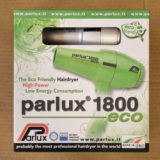 Parlux 1800 Eco edition - Secador plata