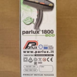 Parlux 1800 Eco edition - Secador plata